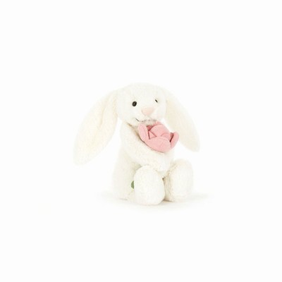 Jellycat Bashful Conejo 'Peony' | NBLX-20538